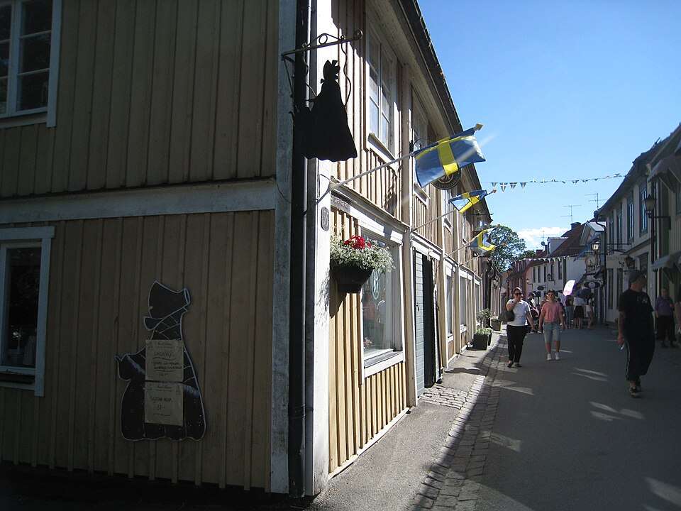 Stora gatan, Sigtuna's main street